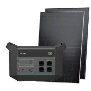 HYXiPower HYX-EA2500 + JINKO JKM445N-54HL4R-V 445 Вт Система автономного живлення однофазна 99-10024611 фото