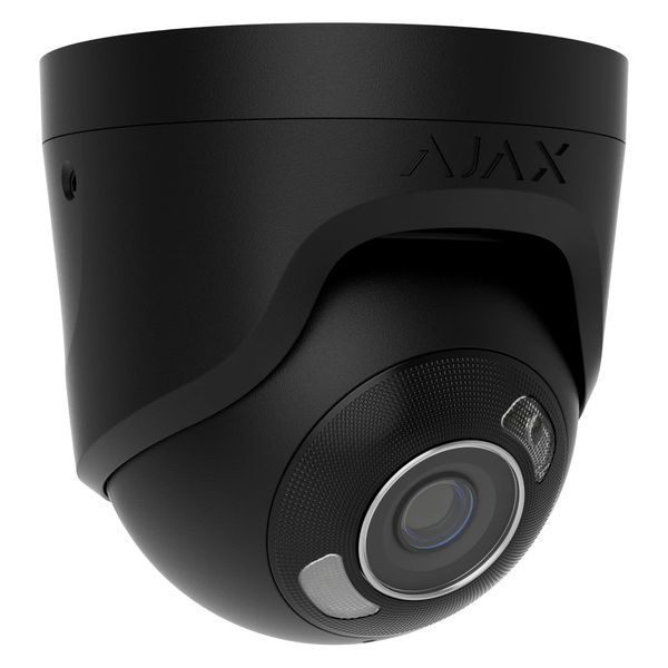 Ajax TurretCam HL (8 Mp/2.8 mm) black IP відеокамера 99-10027504 фото
