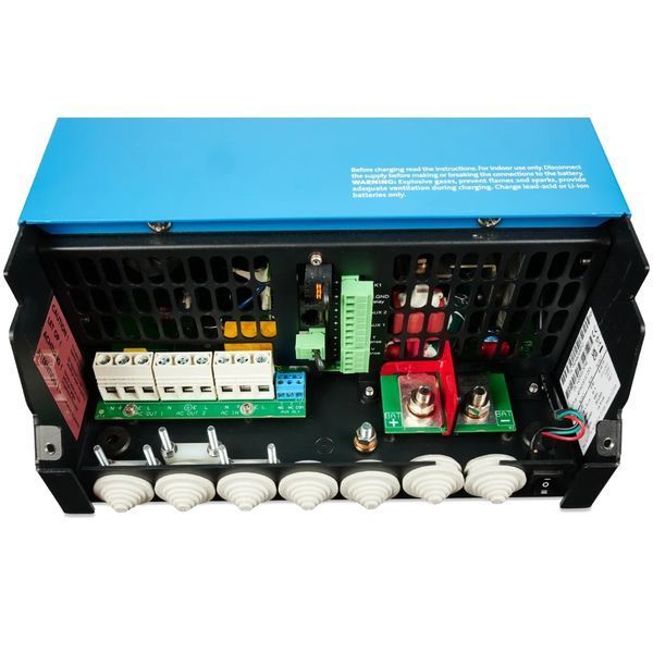 VictronEnergy MultiPlus-II 48/4k5/55-32 230V однофазний чиста синусоїда Інвертор 99-10028896 фото
