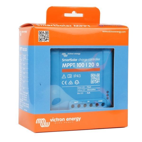 Victron Energy SmartSolar MPPT 100/20 Контролер заряду 99-00010932 фото