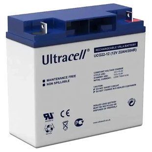 Ultracell UCG22-12 12V/22Ah Акумуляторна батарея 99-00017076 фото