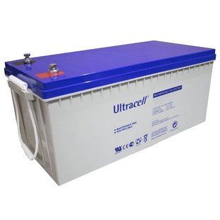 Ultracell UCG200-12 12В 200А&bull;г гелева Свинцево-кислотна акумуляторна батарея 99-00020201 фото