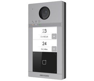 DS-KV8213-WME1 2 Мп IP виклична панель на 2 абонента c ІК підсвічуванням і Wi-Fi 99-00002074 фото