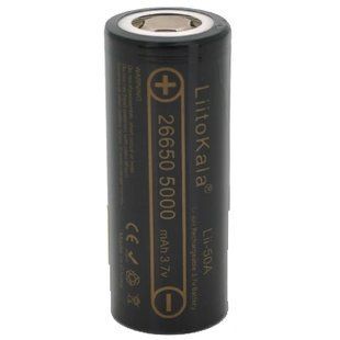 LiitoKala 26650 Li-Ion Lii-50A 5000mah Акумулятор 99-00019129 фото