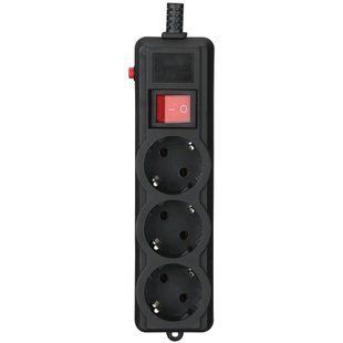 Gembird SPG3-G-6B-PRO Мережевий фільтр 1.8 м кабель 3 розеток 99-00020988 фото