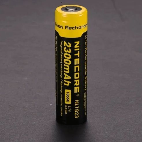 Nitecore NL1823 Акумулятор Li-Ion 18650 3.7V (2300 мА&bull;г) захищений 99-00013414 фото