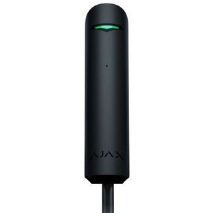 Дротовий оповіщувач розбиття скла Ajax Superior GlassProtect black Fibra 99-00011037 фото