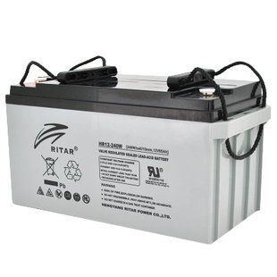 RITAR HR12240W AGM 12V 65Ah Акумуляторна батарея 99-00020758 фото