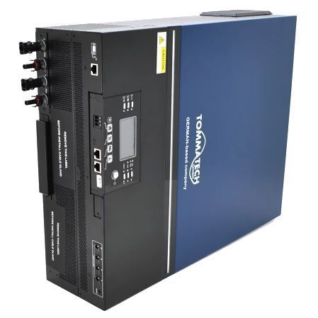TOMMATECH PLUS 7.2kW 48V MPPT(90-450) 80AParallel Гібридний інвертор однофазний 99-00021066 фото