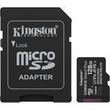 Kingston microSD 128GB C10 UHS-I A1 V10 R150MB/s + SD Карта пам'яті 99-10028159 фото