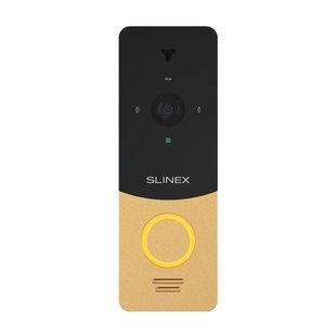 ML-20HD (black/gold) IP65 Виклична панель Slinex 99-00006909 фото