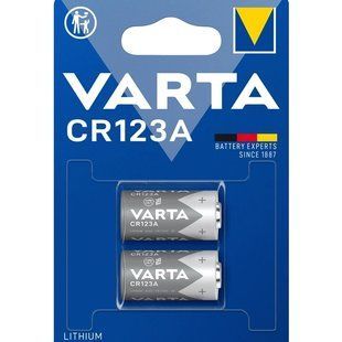 VARTA BLI 2 LITHIUM Батарейка CR123A 99-00022705 фото