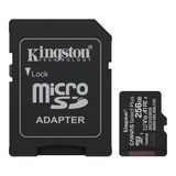 Kingston microSD 256GB C10 UHS-I A1 V10 R150MB/s + SD Карта пам'яті 99-10028161 фото