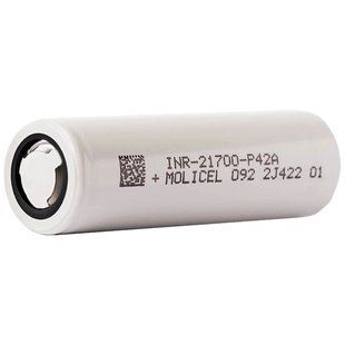 Molicel grade А 4200м&bull;Аг Акумулятор літій-іонний INR-21700-P42A 99-00018819 фото