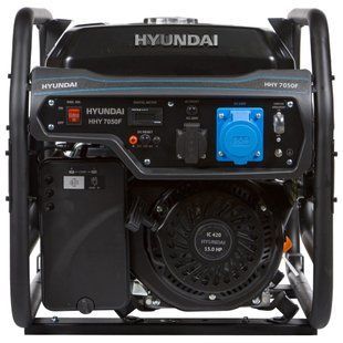 Hyundai HHY 7050F Генератор бензиновий 99-10035678 фото