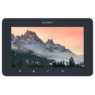SM-07MHD 7&rdquo; дюймів (dark grey) Відеодомофон Slinex 99-00006987 фото