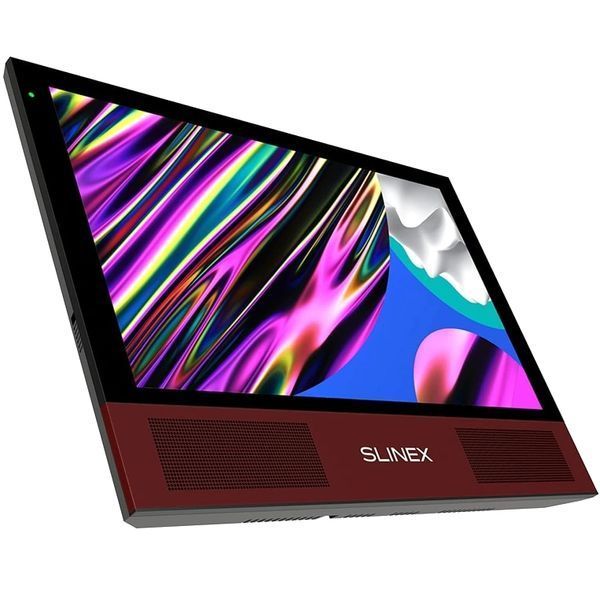 Sonik 10 10"дюймів чорний/червоний Відеодомофон Slinex 99-00006920 фото