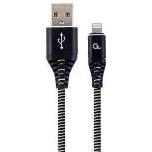 Cablexpert CC-USB2B-AMLM-2M-BW USB 2.0/Lightning 2м Кабель 99-00022603 фото