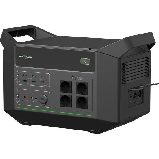HYXiPower HYX-EA2000 + EcoFlow 110W Система автономного живлення однофазна 99-10024708 фото