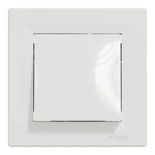 Schneider Electric ASFORA EPH0100121 Вимикач 1-кл. білий 99-00012694 фото