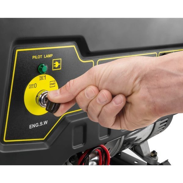 Karcher PGG 8/3 7/7.5кВт 380В 3 фази електростарт AVR Генератор бензиновий 99-00022322 фото Karcher PGG 8/3 7/7.5кВт 380В 3 фази електростарт AVR Генератор бензиновий 99-00022322 фото
