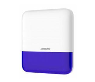 DS-PS1-E-WE (синя) Бездротова зовнішня сирена Hikvision 99-00003541 фото