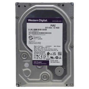 Western Digital Purple 3.5" 4TB (WD43PURZ) Жорсткий диск 99-10027495 фото