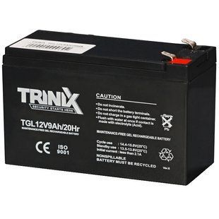 TRINIX GEL Super Charge TGL12V9Ah Акумуляторна батарея 99-00020382 фото