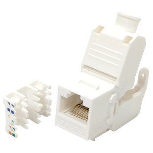 LW KeyStone RJ45 UTP Slim Модуль з'єднувальний безінструментний 99-00020251 фото