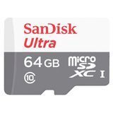 SanDisk Ultra microSDXC 64GB 100MB/s Class 10 UHS-I Карта пам&rsquo;яті 99-00010782 фото