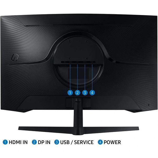 SAMSUNG LS32CG550EIXCI 32" дюйма 2560х1440 Монітор 99-00022945 фото