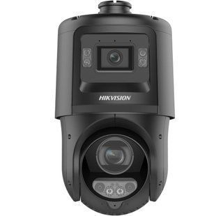 DS-2SE4C425MWG-E/14(F0)(Black) 4МП (2.8+4.8-120мм) TandemVu PTZ відеокамера Hikvision 99-10027153 фото