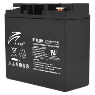 RITAR AGM RT12180B 12V 18Ah Акумулятор 99-00020281 фото