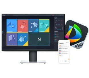 DSS Pro (1 канал домофонії) DHI-DSSPro8-VDP-License 99-00011940 фото