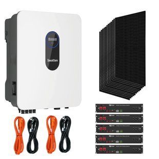 SWATTEN + Dyness Автономна система живлення 1 фаза 6кВт 12кВт &bull; год СП 9,4 кВт 99-00021616 фото