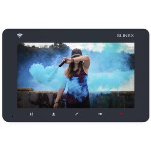 Slinex SM-07N Cloud 7" дюймів grafit Відеодомофон 99-00012645 фото