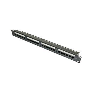 Kingda KDPA6043 Патч-панель 19" 24хRJ-45 UTP кат.5e, із заднім організатором, Kingda 99-00006945 фото