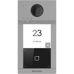 DS-KV8113-WME1(C)/Europe BV Wi-Fi IP65, IK08 Виклична панель Hikvision 99-00014092 фото